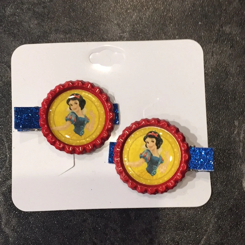 3 For $16 Snow White Hair Clips